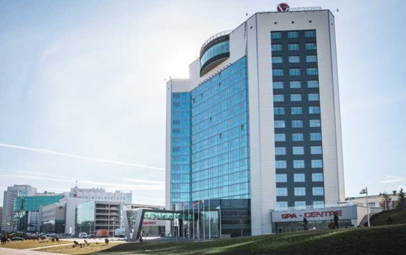 Victoria & Spa Minsk Exterior foto